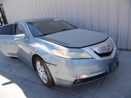 2009 Acura TL Baby Blue 3.5L AT #A23774